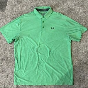UA golf polo